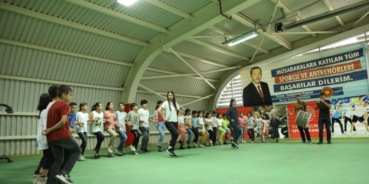 Yenişehir’de yaz spor kursları başladı