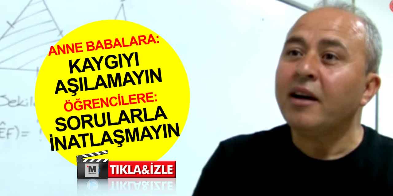 Konya'da Rehberlik Uzmanı Aladağ'dan öğrenciler ve ailelerine LGS'de başarı tavsiyeleri