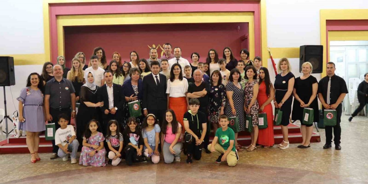 Nazilli Belediyesi’nden Mako heyeti onuruna veda yemeği