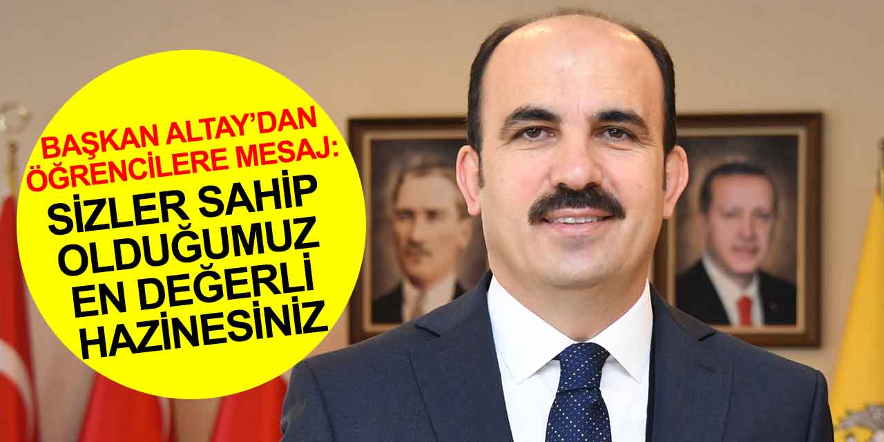 Konya'da ulaşım yarın kimlere ücretsiz? Başkan Altay'dan LGS'ye girecek öğrencilere mesaj