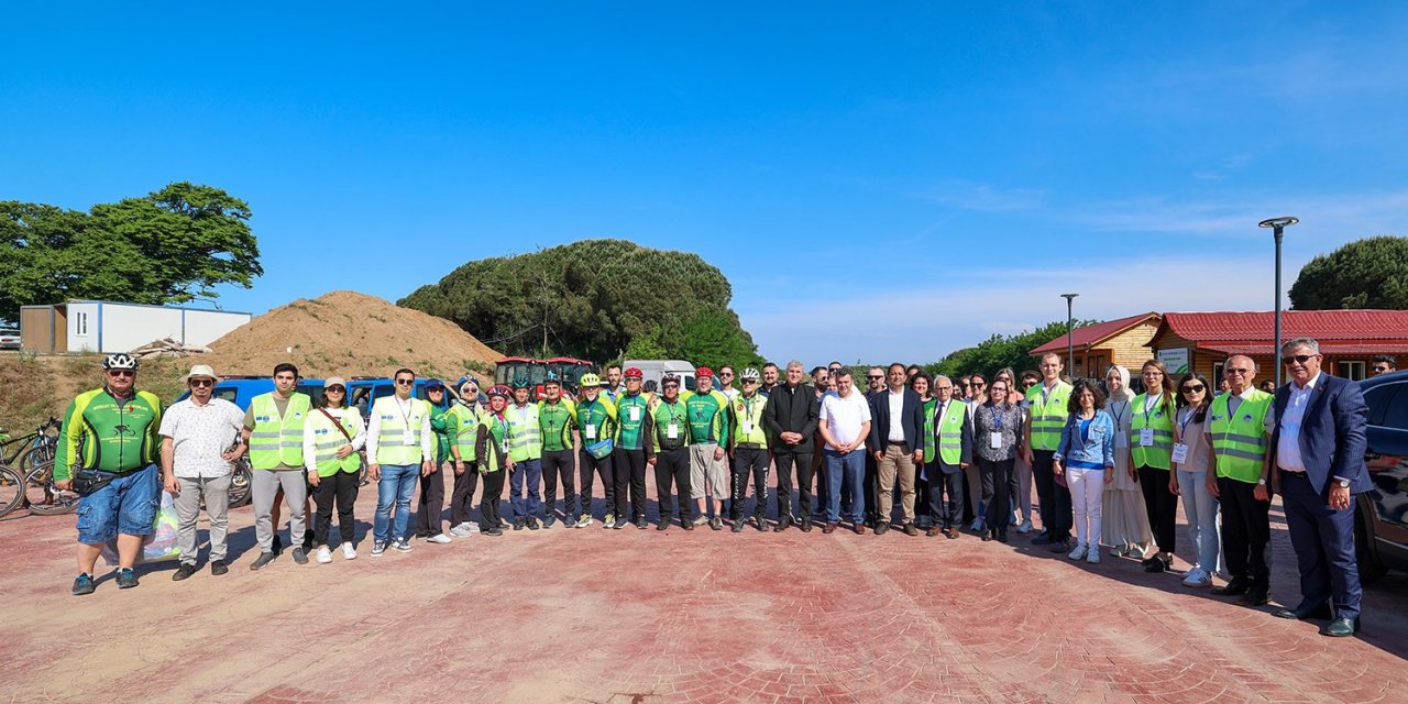 Başkan Yüce: “Sakarya’nın Karadeniz kıyıları bisiklet turizminin yeni adresi olacak”