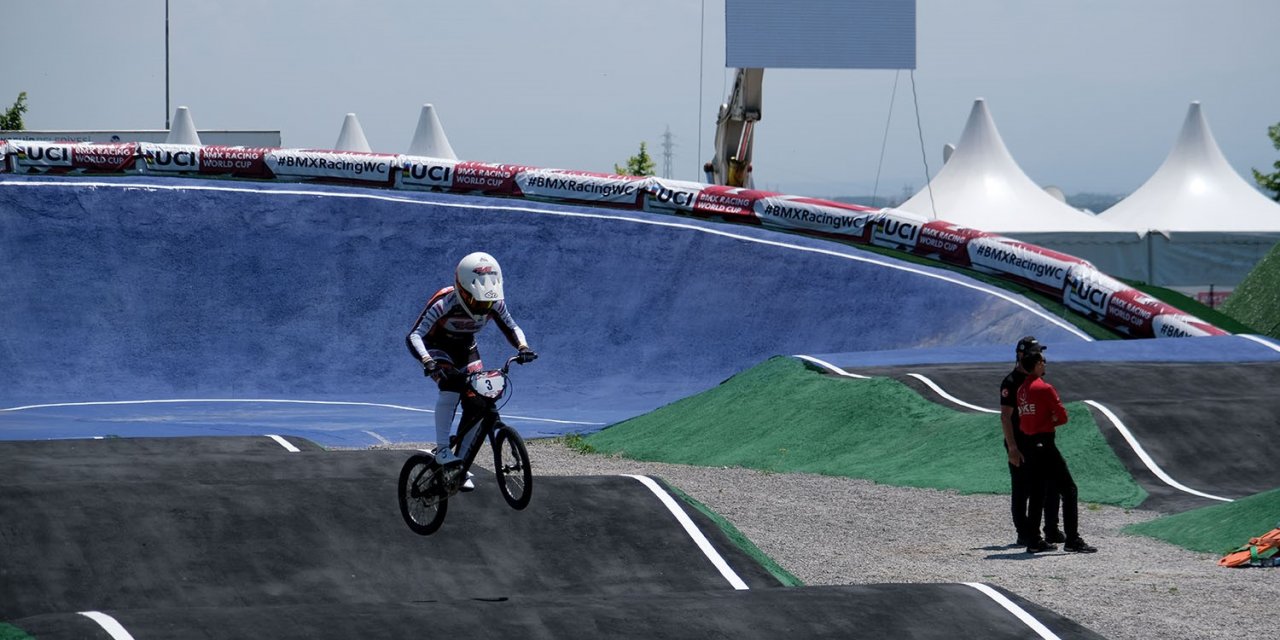 BMX Dünya Kupası sporculardan Sakarya’ya övgü dolu sözler