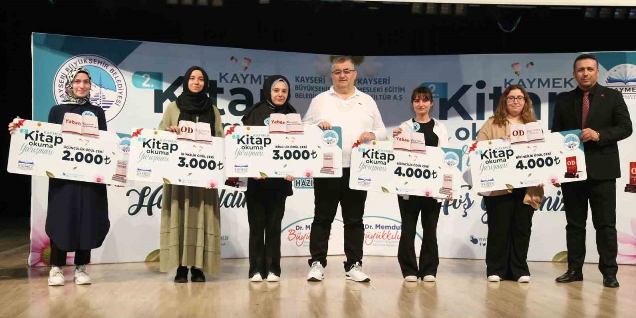 Büyükşehirin Kitap Okuma Yarışması’nın 2.’si Düzenlendi