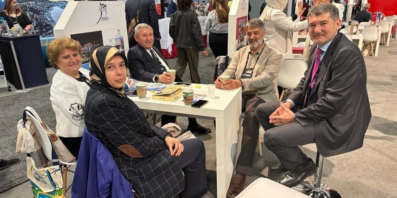 KBÜ Dünyanın En Büyük Uluslararası Eğitim Zirvesi “NAFSA 2023” fuarında yerini aldı