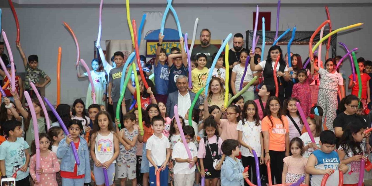 Koçarlılı Çocuklar unutamayacakları bir gün yaşadı