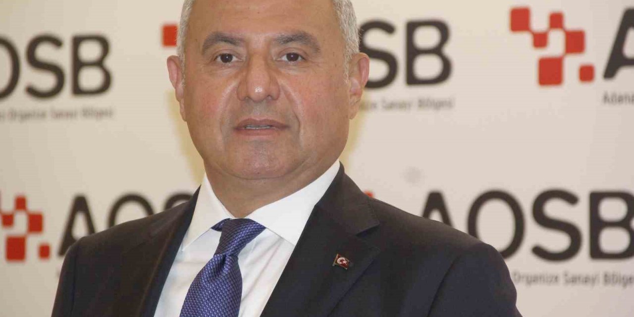 Bekir Sütcü, OSBÜK’te yeniden seçildi