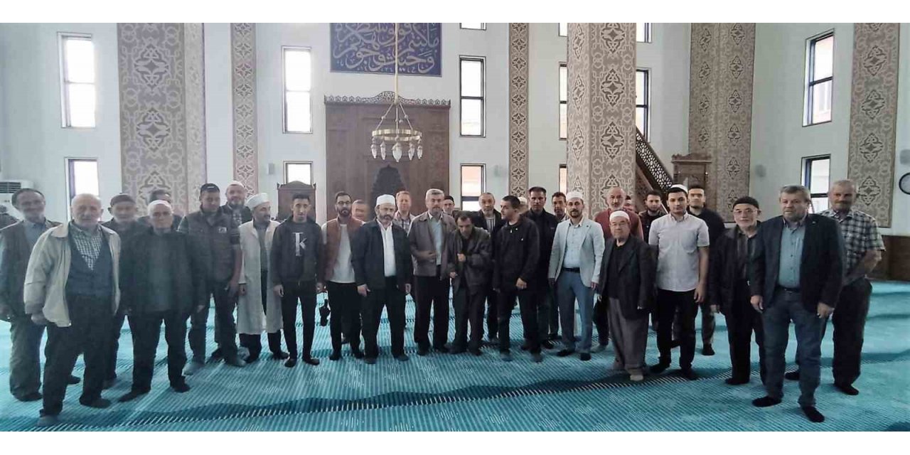 “Engelsiz Cami,  Engelsiz İbadet “ uygulaması yapıldı