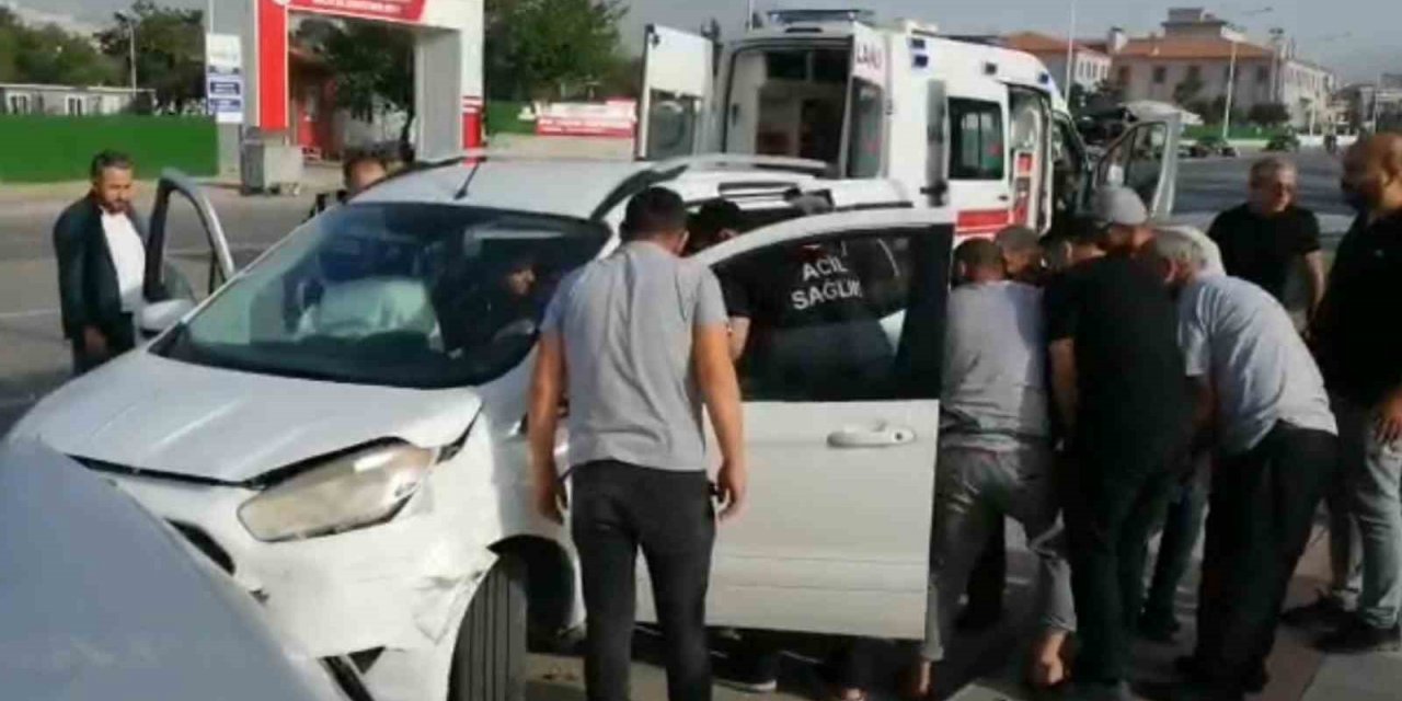 Malatya’da trafik kazası: 1 yaralı