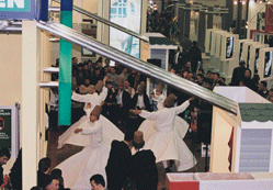 Mevlana Yılına Kompen desteği