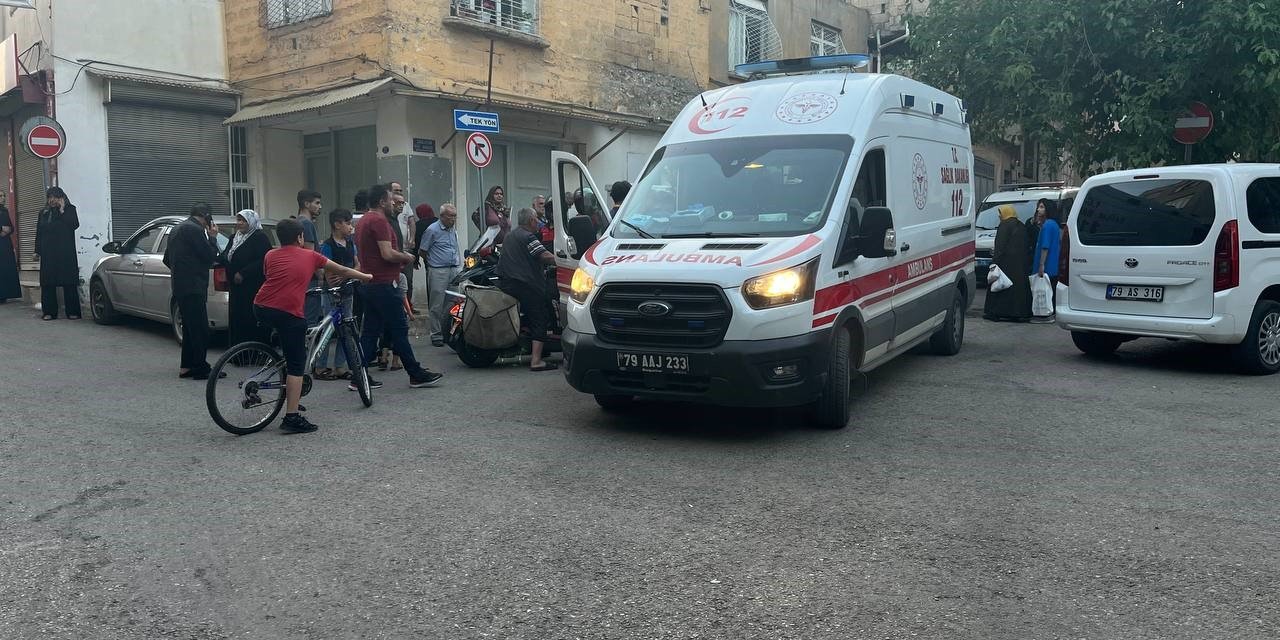 Kilis’te silahlı kavga: 2 yaralı