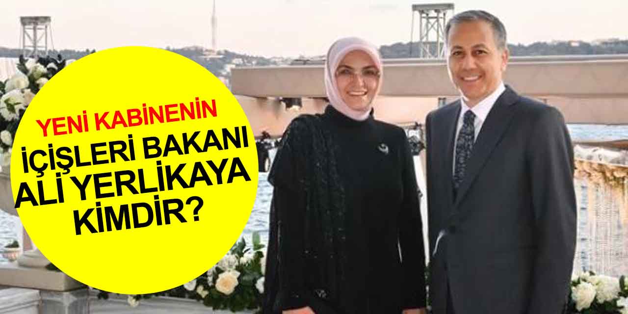Konyalı İstanbul Valisi Ali Yerlikaya İçişleri Bakanı oldu! Ali Yerlikaya kimdir?