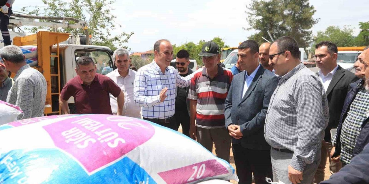 Pamukkale Belediyesi yaraları sarmaya başladı