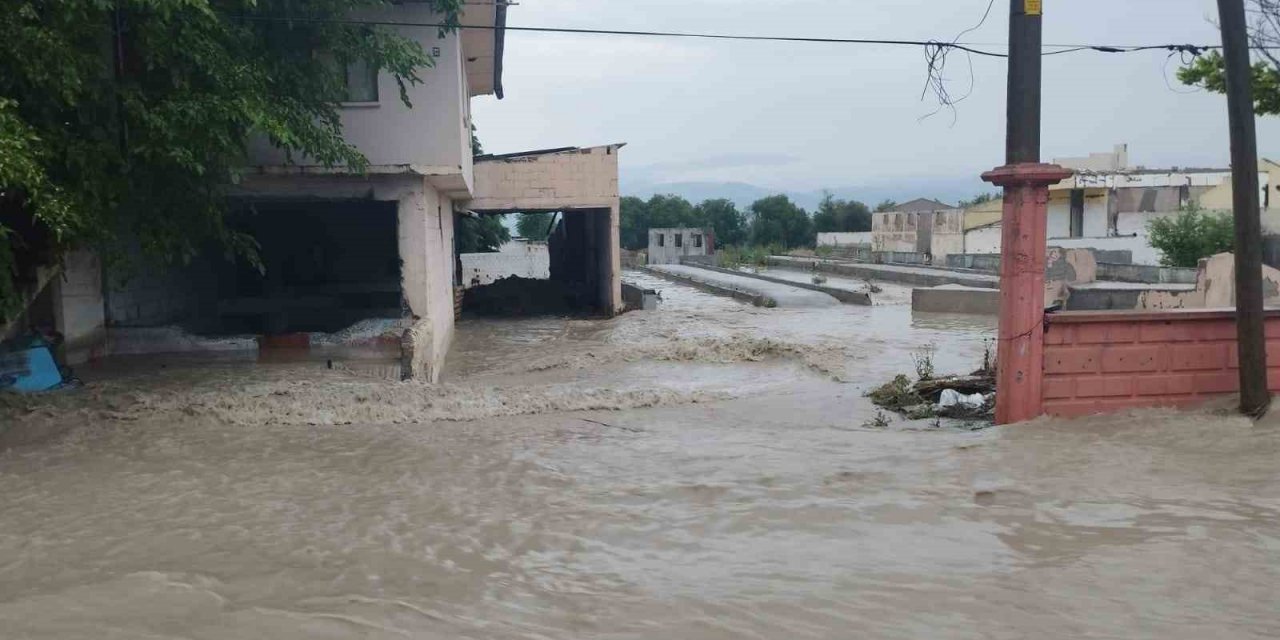 Faciadan dönüldü: Selin çökerttiği bölüme yaklaşan tren, vatandaşlar tarafından son anda durduruldu