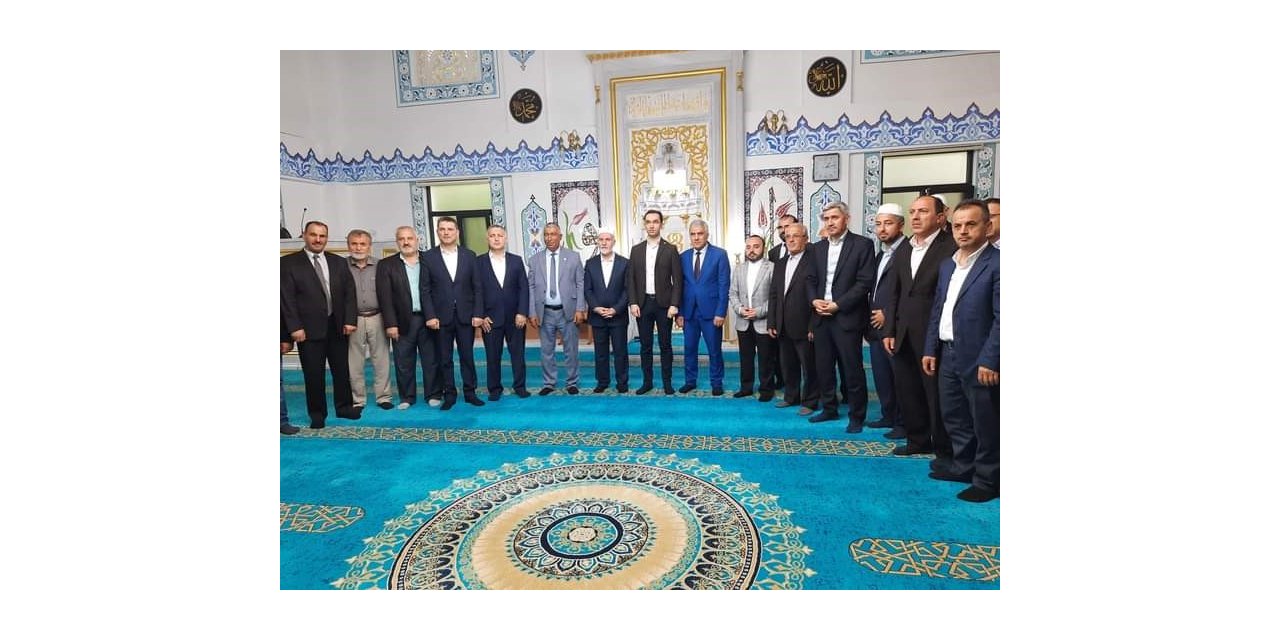 Dursunlar köyünde merkez camii dualarla açıldı