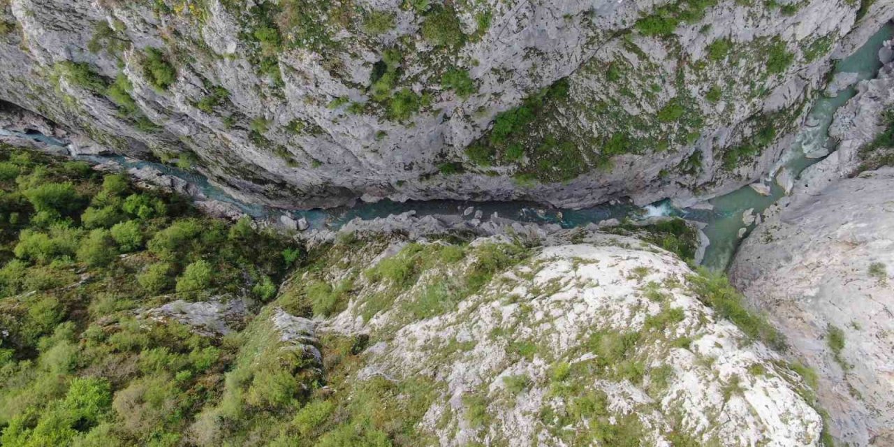 Horma Kanyonu ziyarete kapatıldı