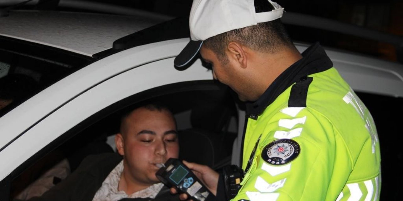 Bolvadin’de asayiş ve trafik denetimi