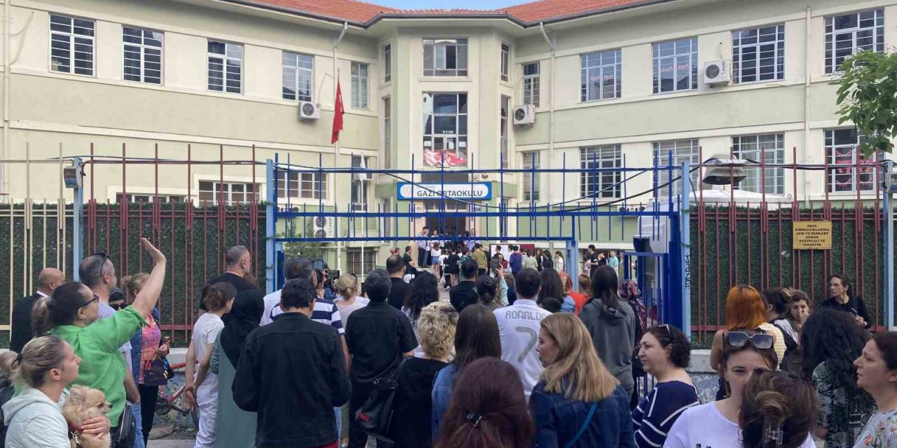 İzmir’de LGS heyecanı başladı