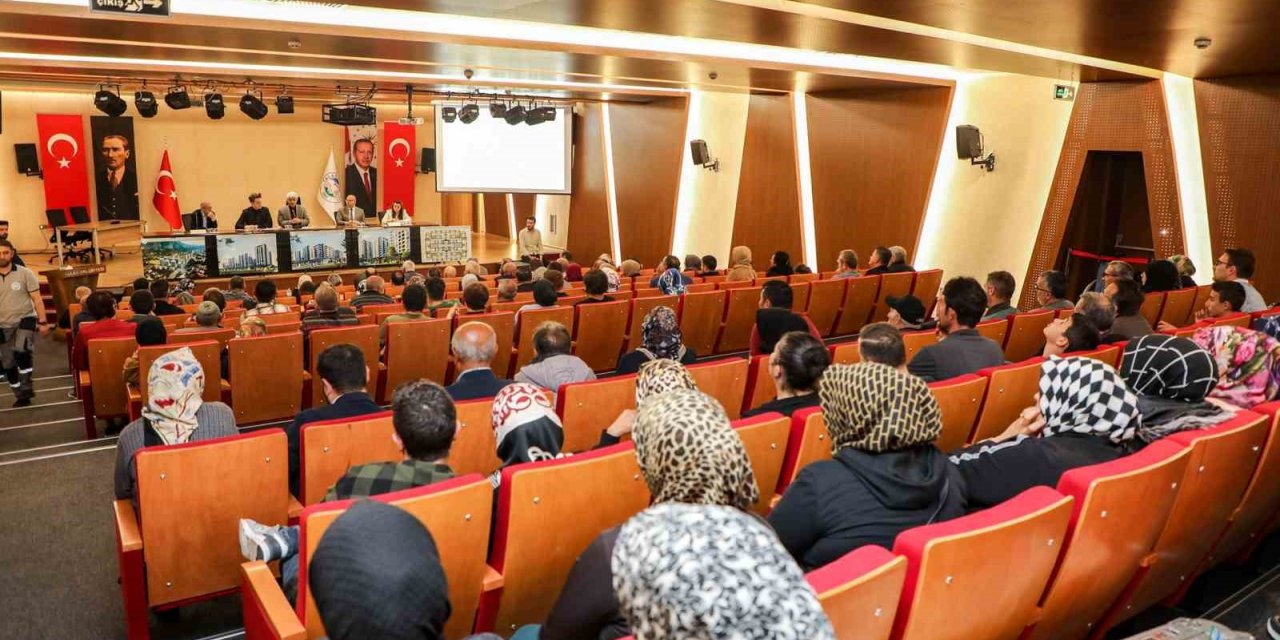 Talas’ta Kentsel Dönüşüm Sürüyor