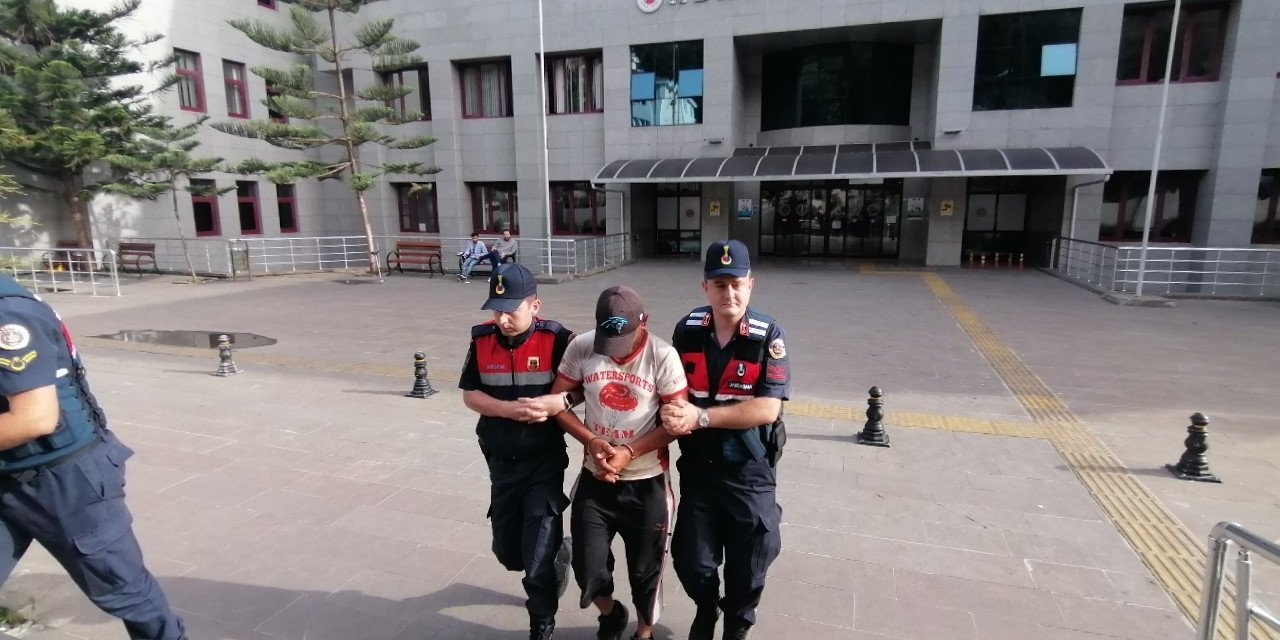 Yol kontrolünde yakalanan hırsız 10 yıl 7 ay hapis cezasına çarptırıldı