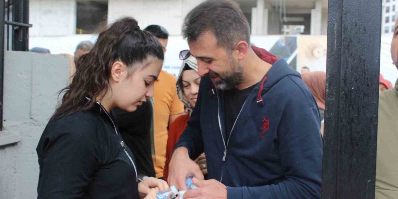 Kayseri’de LGS heyecanı