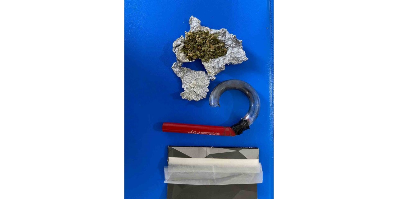 Uyuşturucu kullanan şüpheliler yakalandı