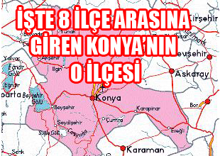 İşte il olmaya uygun 8 ilçe