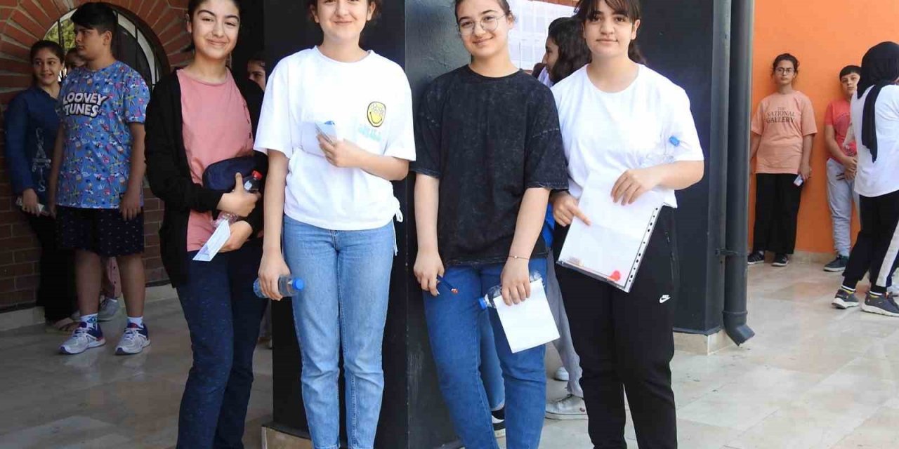 Deprem bölgesi Kilis’te LGS sınavı başladı