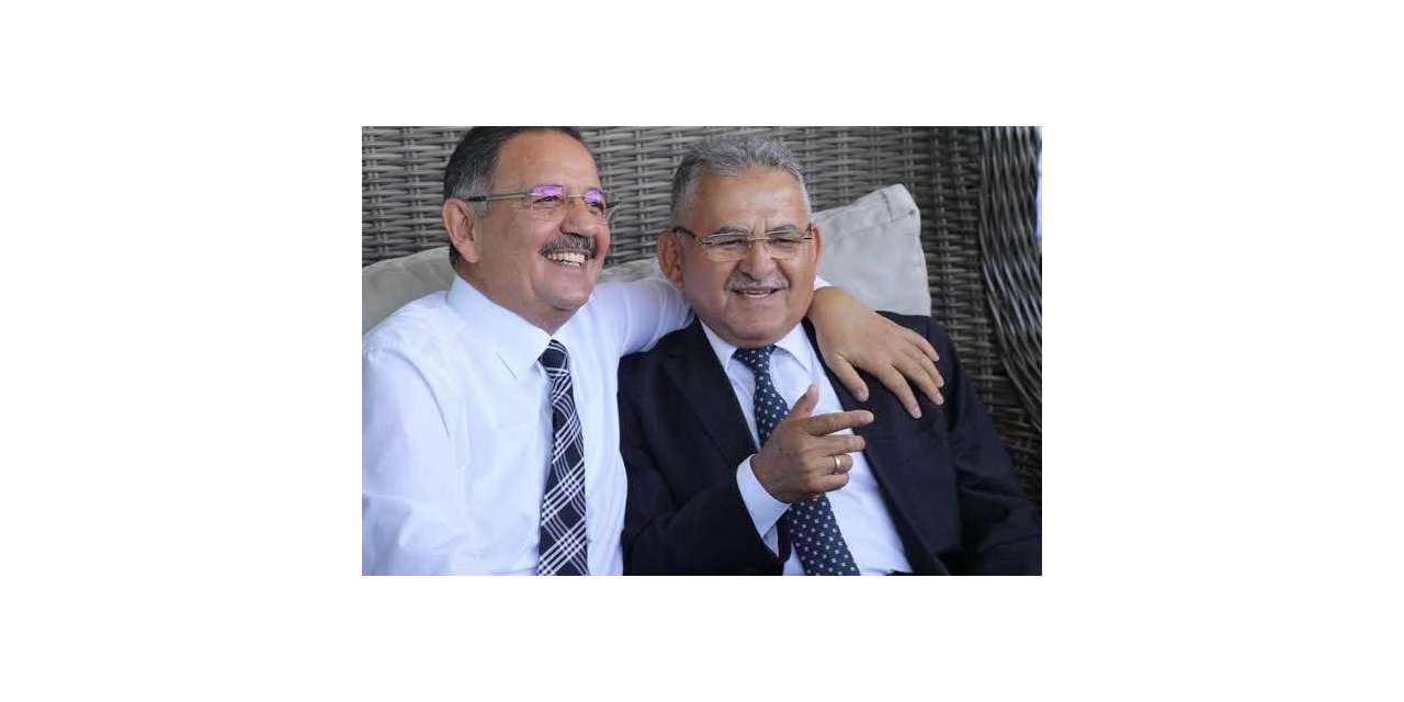 Başkan Büyükkılıç, Bakan Özhaseki’yi Tebrik Etti