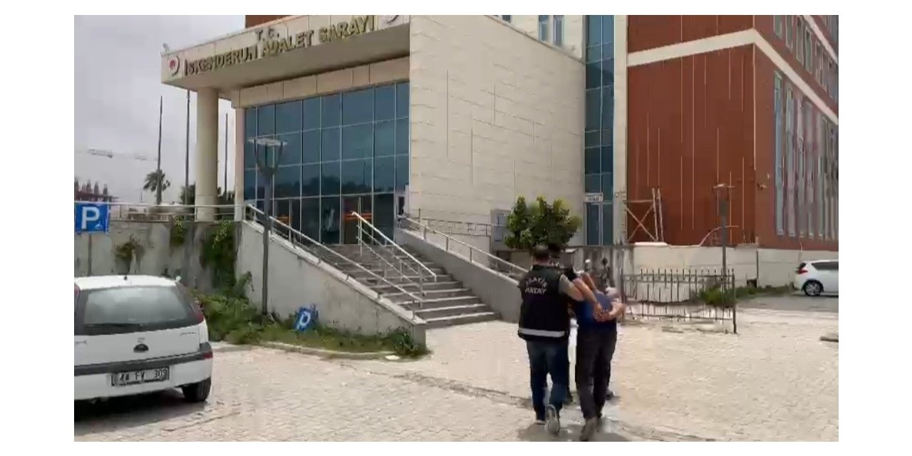 Hatay’da klima çalan 2 hırsızlık şüphelisi tutuklandı