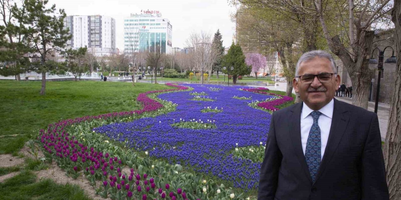 Büyükkılıç: “Çevremiz, çehremiz ve önemli değerimiz”