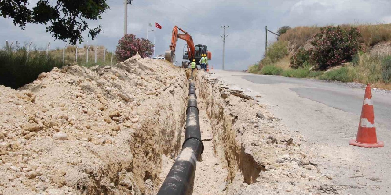 ASKİ kırsaldaki su problemini çözüyor
