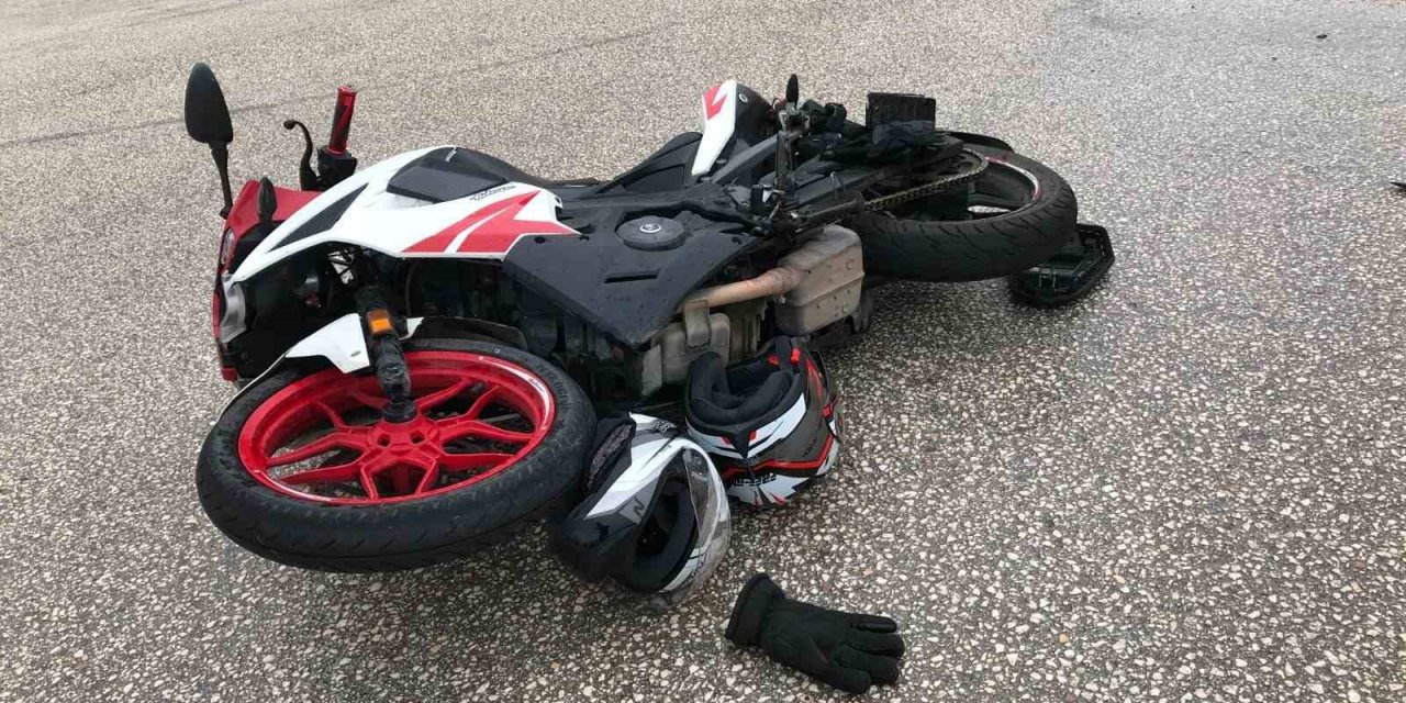 Bilecik’te aynı bölgede maddi hasarlı trafik kazaları meydana geldi