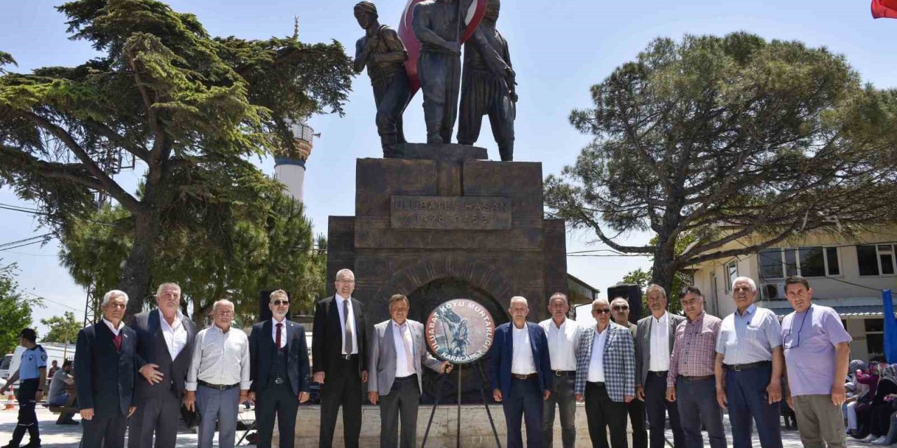 İstanbul’un fethinin sembol isimlerinden Ulubatlı Hasan Karacabey’de anıldı
