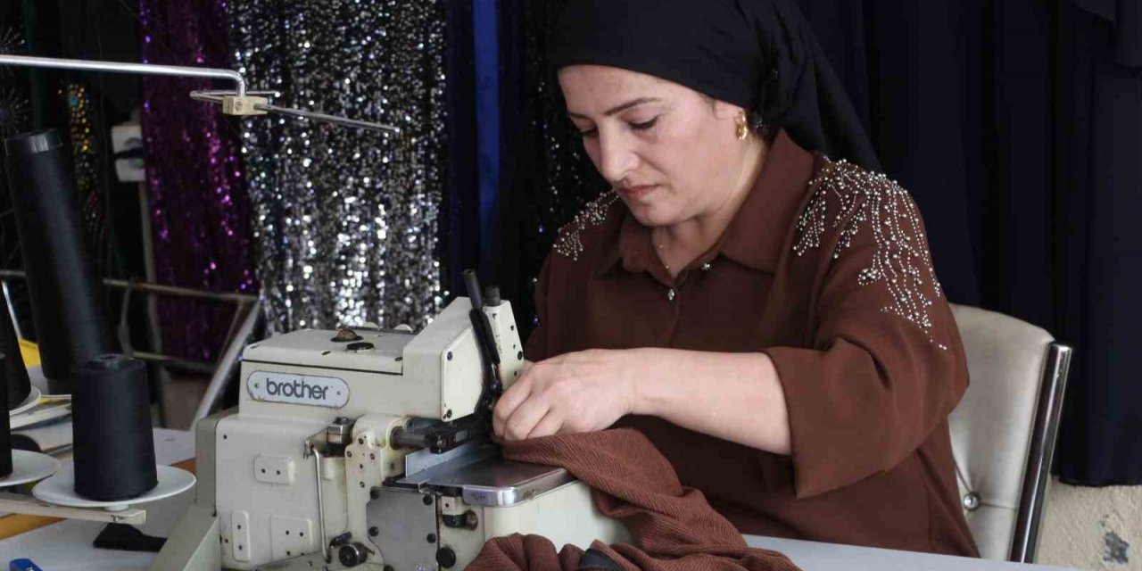 Batmanlı kadınlar belediyeden aldıkları eğitimlerle iş kadını oldu