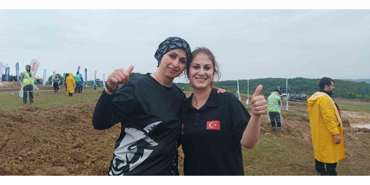 Off-Road Festivali’nde kadınların inanılmaz performansı ağızları açık bıraktı