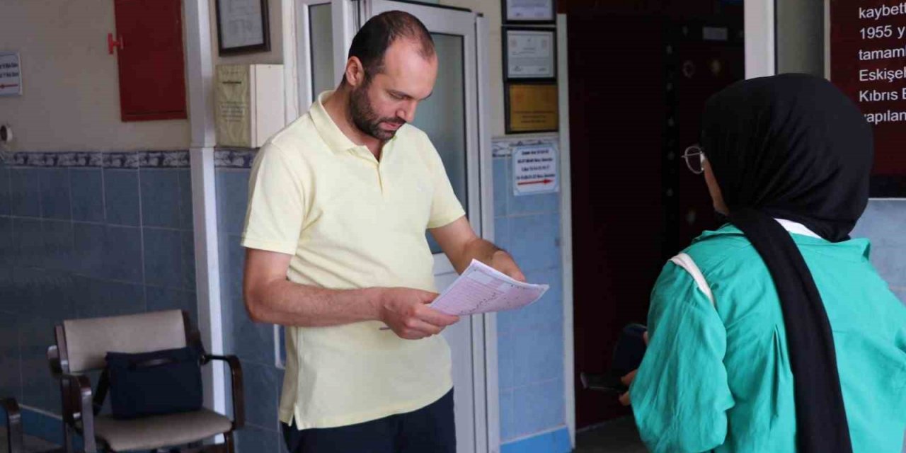 Haliliye’de Türkiye geneli deneme sınavı yapıldı