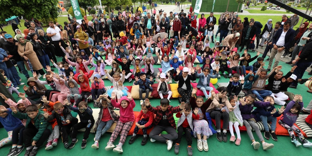 Konya’da 'Karatay Çevre ve Çocuk Şenliği'