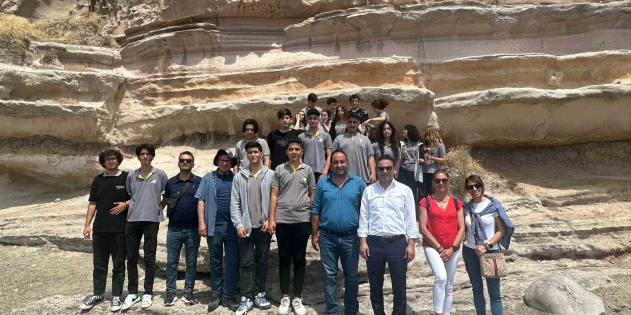 Ayvalık’ta jeoturizmde soluksuz bir yolculuk