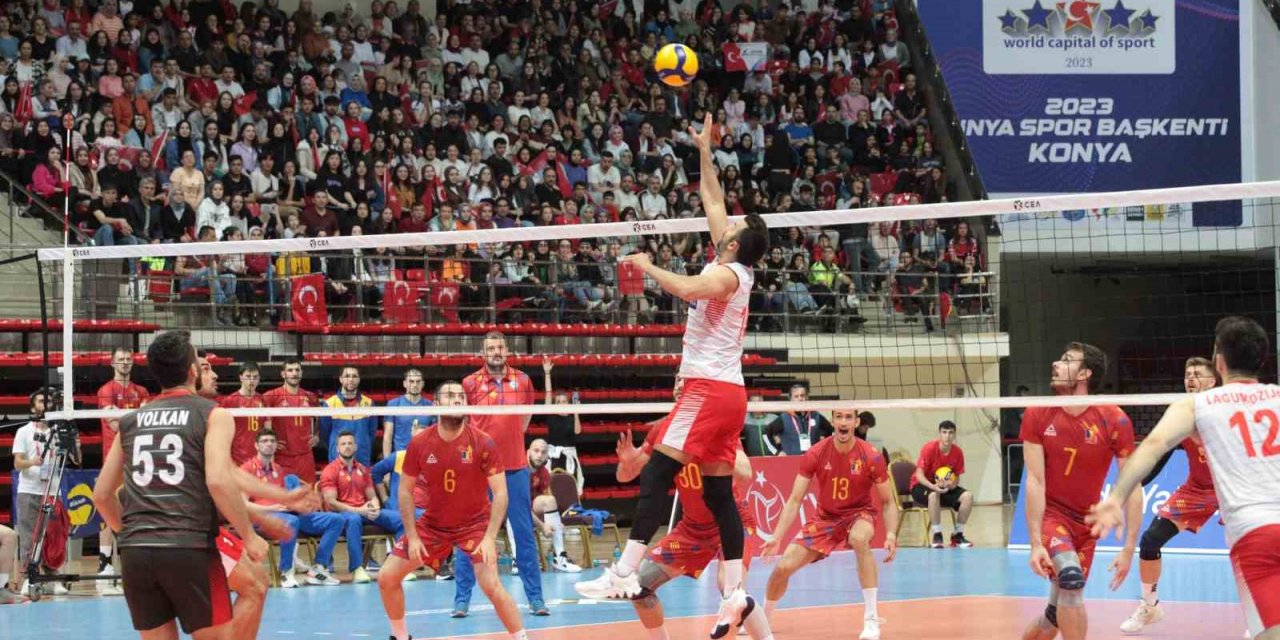 CEV Avrupa Altın Ligi: Türkiye: 2 - Romanya: 3