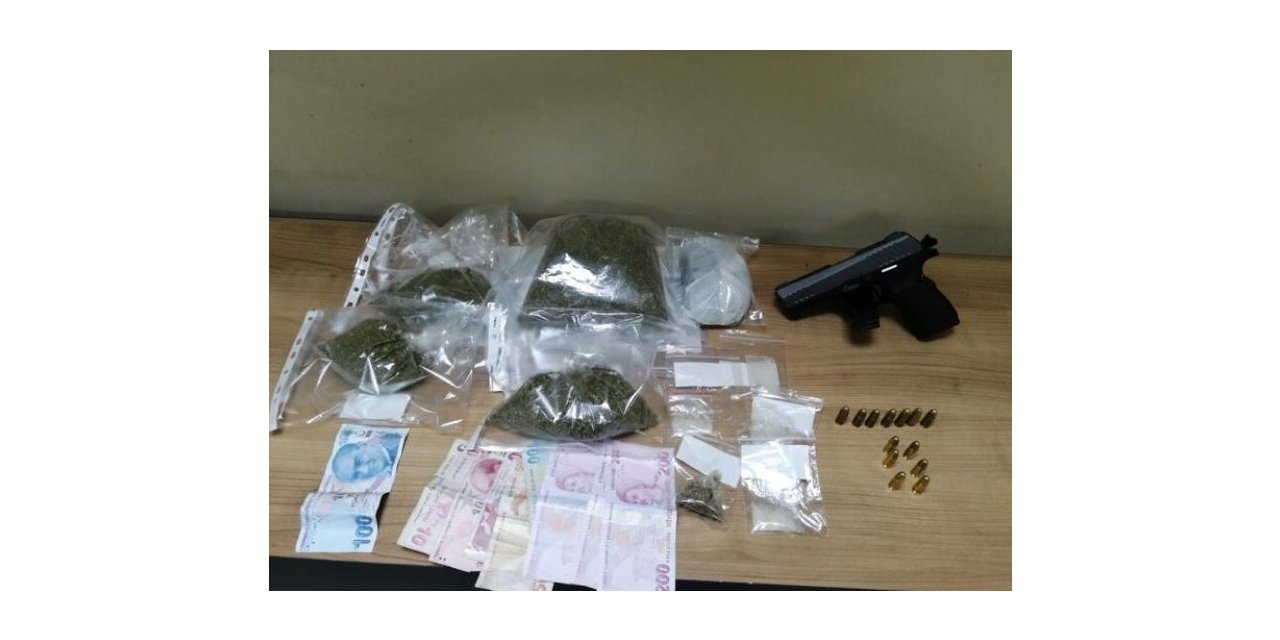 Kocaeli’de uyuşturucu operasyonunda 2 kişi tutuklandı