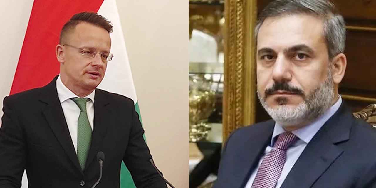 Macaristan Dışişleri ve Dış Ticaret Bakanı Peter Szijjarto, Hakan Fidan’ı tebrik etti