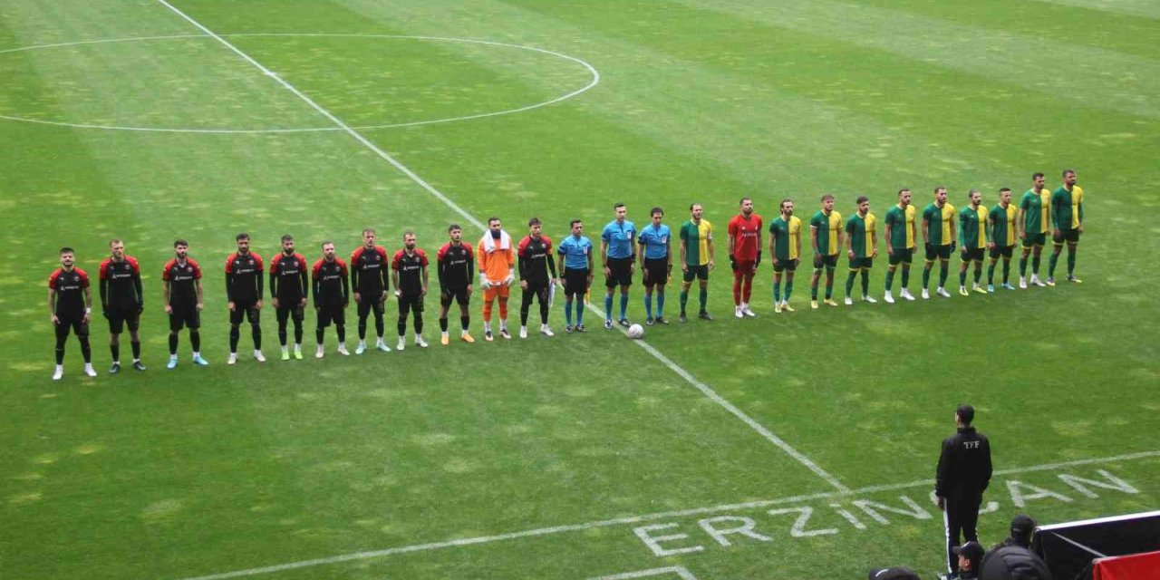 Erzincanspor’un play-off’taki rakibi Şanlıurfaspor