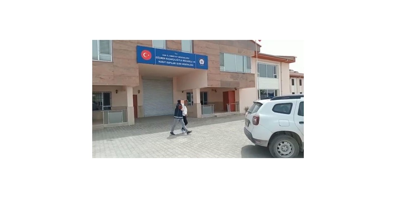 Van’da 1 organizatör tutuklandı