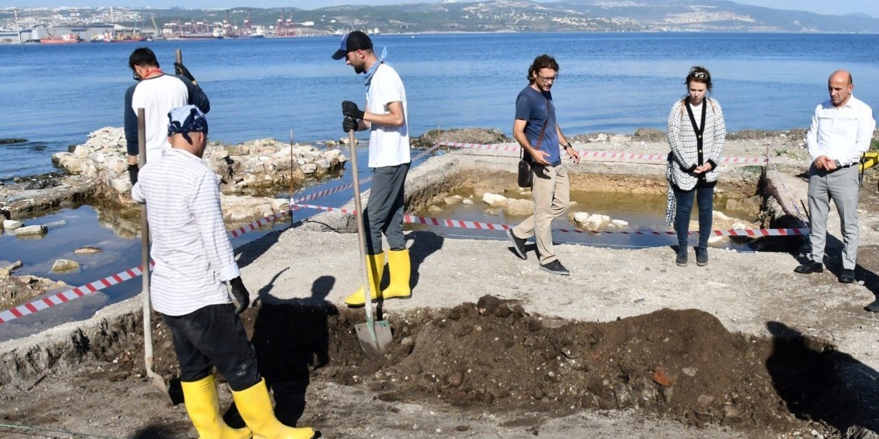 Altınova’da arkeolojik kazılar devam ediyor