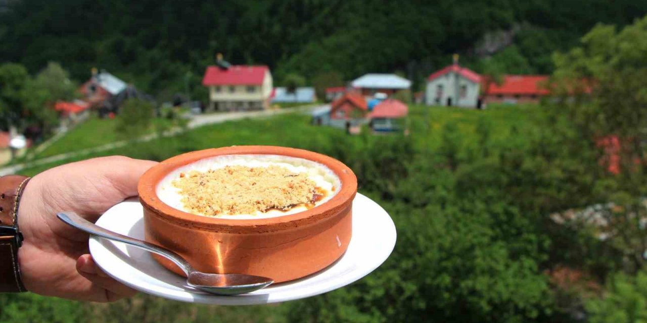 Trabzon’dan dünyaya açılan lezzet: Hamsiköy sütlacı