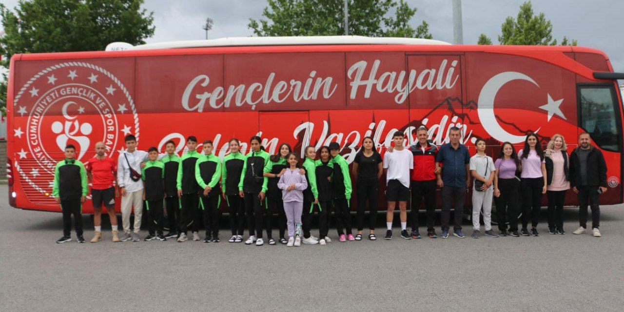 Kayserili bisikletçiler şampiyonada şehirlerini temsil edecek