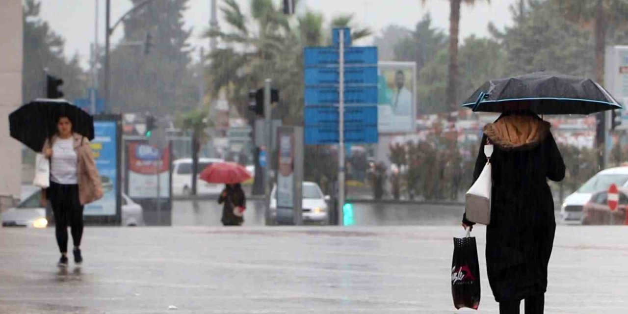 Samsun’da 5 ilçede eğitime sağanak engeli