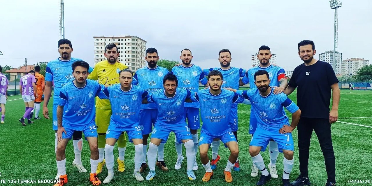 Sarız Anadoluspor Play-Off’ta
