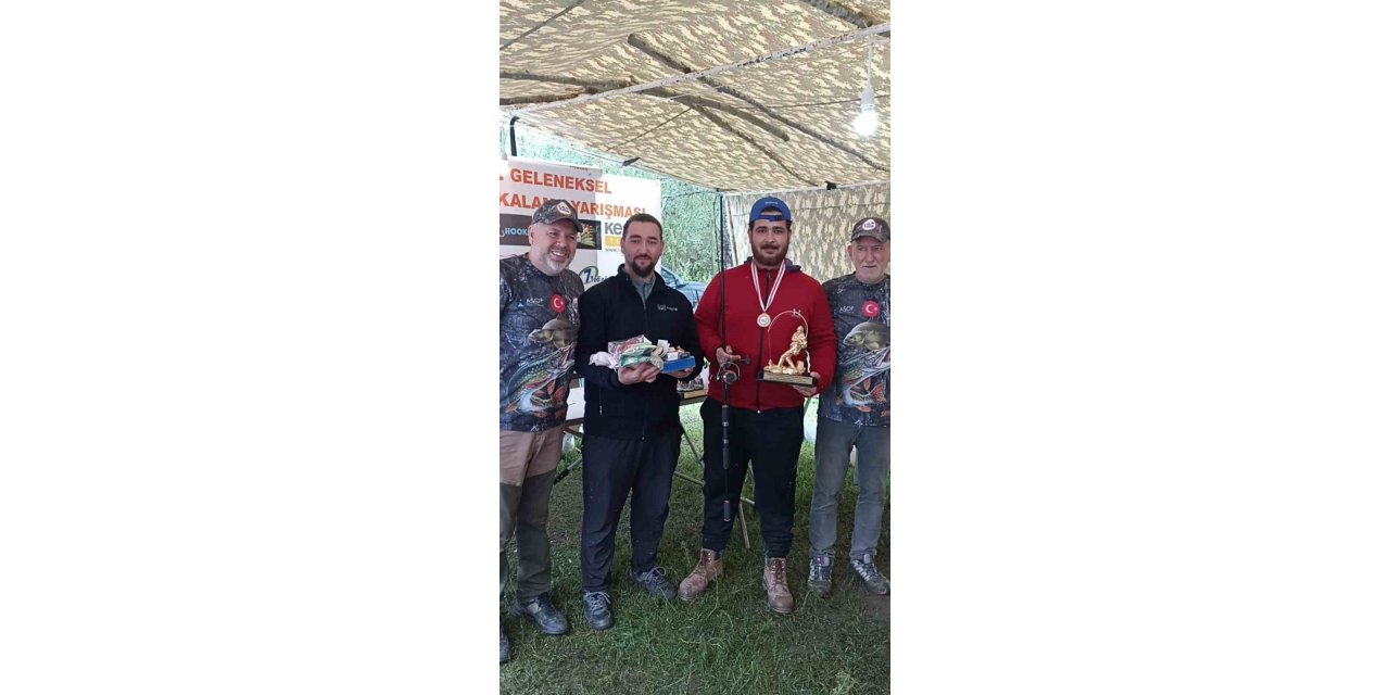 Olta Balıkçısı Ganim Eryürük Eskişehir’e birinciliği getirdi