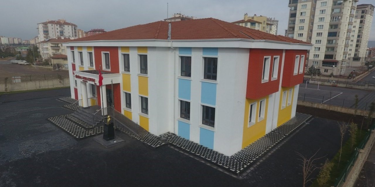 Esentepe Mahallesi’nde anaokulu ihtiyacı giderildi